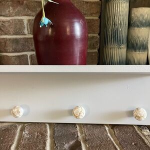 Wall Shelf with Beautiful Knobs